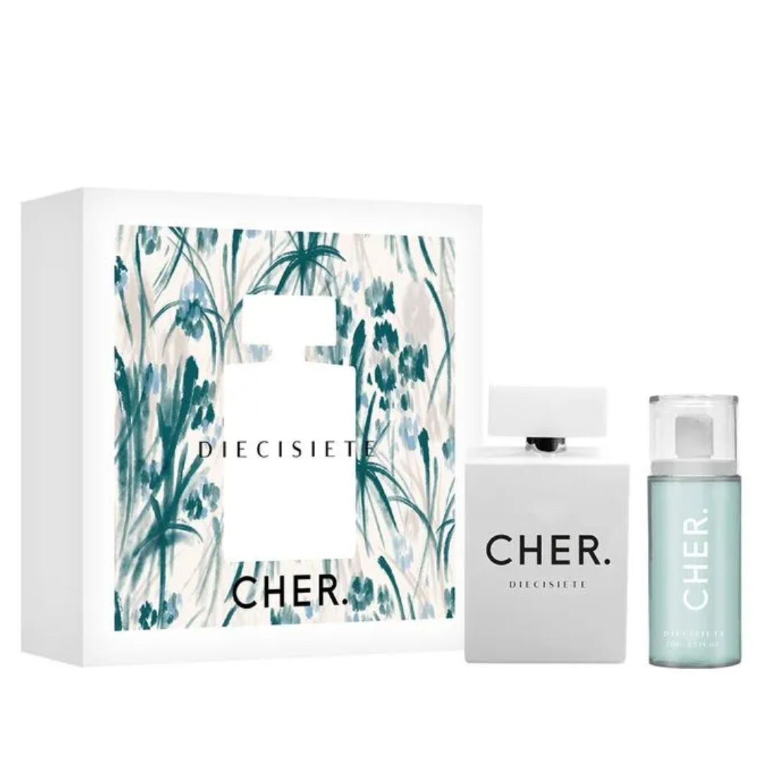 CHER COFRE DIECISIETE EDP X 100 ML.